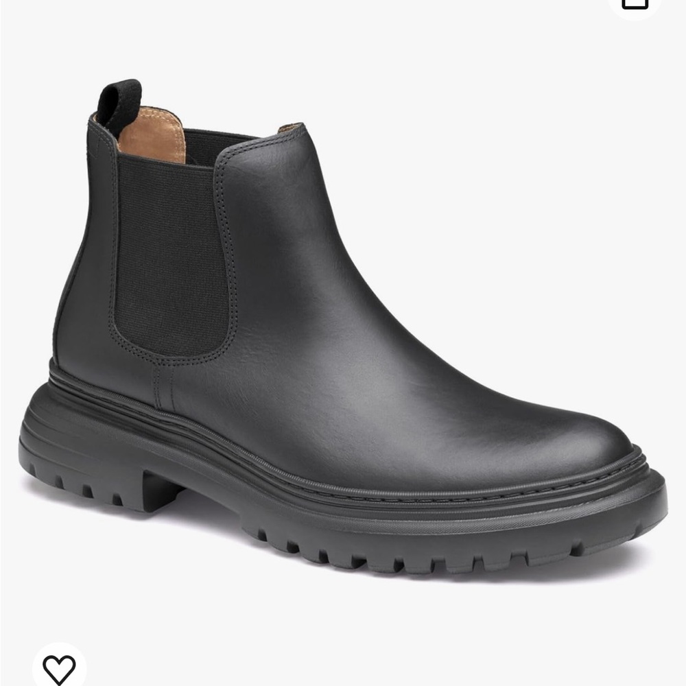 Johnston &Murphy Men’s Kelton Chelsea Boot NEW Size 8,5 M